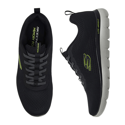 Zapatilla-Skechers-Casual-Hombre-Summits-Negro