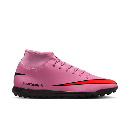 Guayo Sintético Nike Fútbol Hombre Superfly 10 Club Rosado