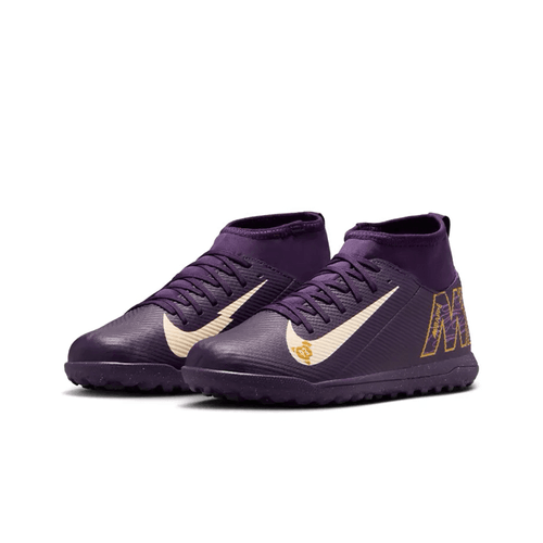 Guayo Sintético Nike Fútbol Junior Superfly 10 Club KM Morado