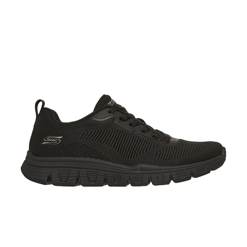Zapatilla Skechers Casual Dama Bobs Sport Light Negro