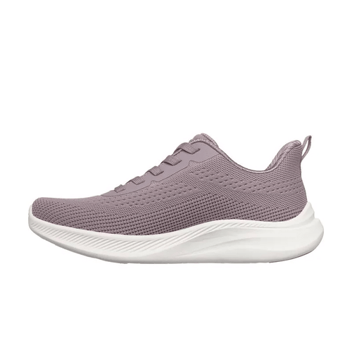 Zapatilla Skechers Casual Dama Bobs Flex Lila