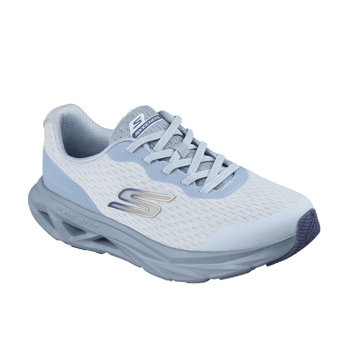 Zapatilla Skechers Casual Dama Glide Step Vortex Azul