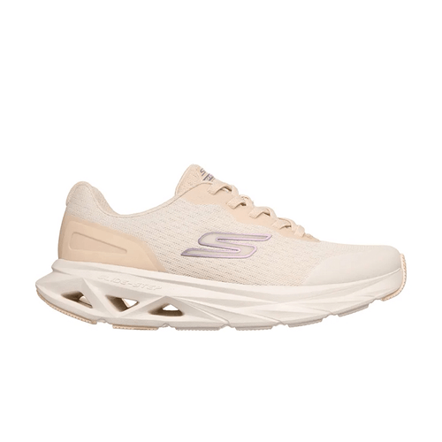 Zapatilla Skechers Casual Dama Glide Step Vortex Beige