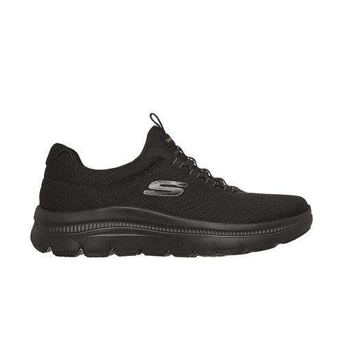 Zapatilla Skechers Casual Dama Summits Plus Negro