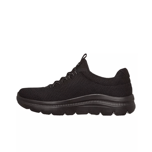 Zapatilla Skechers Casual Dama Summits Plus Negro