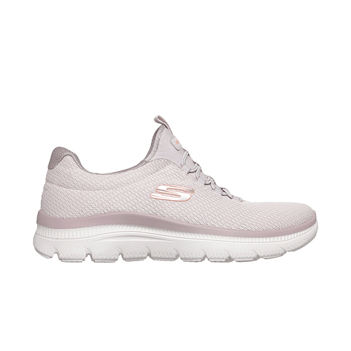 Zapatilla Skechers Casual Dama Summits Plus Rosado