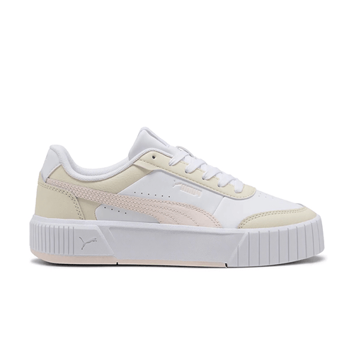 Zapatilla Puma Casual Dama Carina Mia Blanco