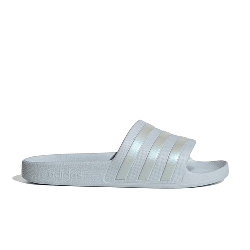 Sandalia Adidas Casual Dama Adilette Aqua Azul