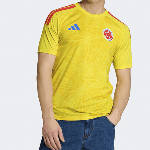 Camiseta Adidas Fútbol Hombre Fcf 26 Fan Camiseta Amarillo