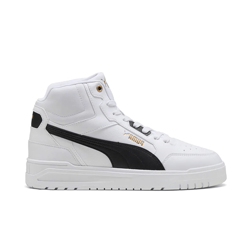 Bota Puma Casual Hombre Shuffle Downtown Mid Blanco