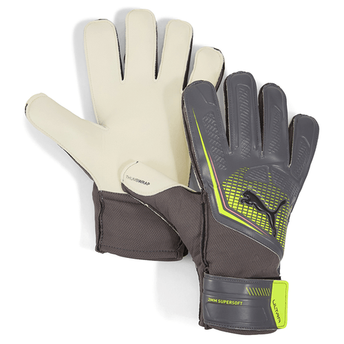 Guante Puma Fútbol Hombre Ultra Play RC Gris
