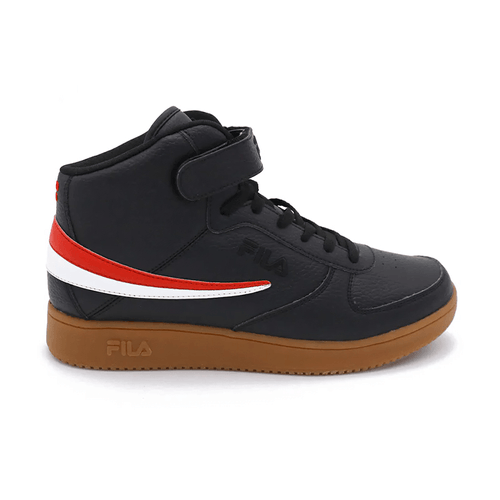Bota Fila Casual Hombre A-High Negro