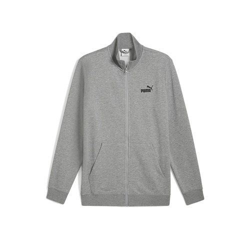Buzo Puma Casual Hombre Ess 1 Logo Track Gris