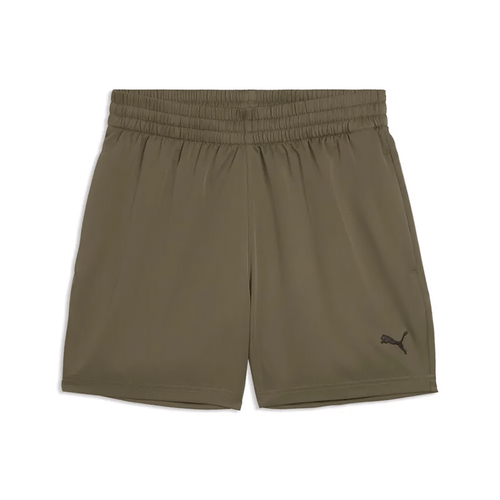 Pantaloneta Puma Casual Hombre Essentials Elevated Verde