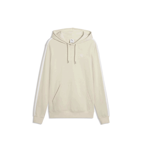 Buzo Puma Casual Hombre Ess Elevated Beige