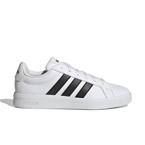 Zapatilla Adidas Casual Dama Grand Court Base 3.0 Blanco