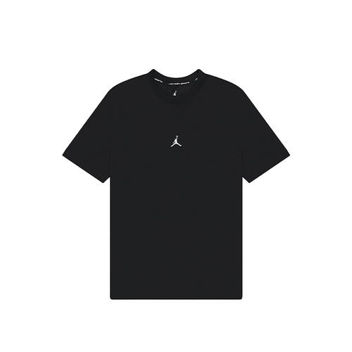 Camiseta Nike Baloncesto Hombre Dri Fit Jumpman Crew Negro