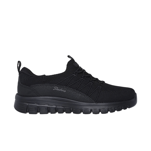 Zapatilla Skechers Casual Dama Graceful Negro