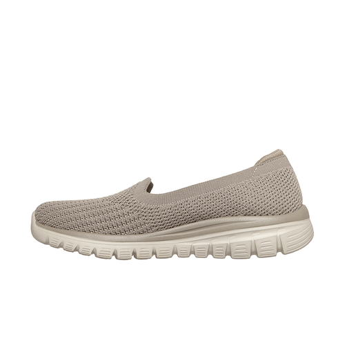 Zapatilla Skechers Casual Dama Graceful Intent Beige