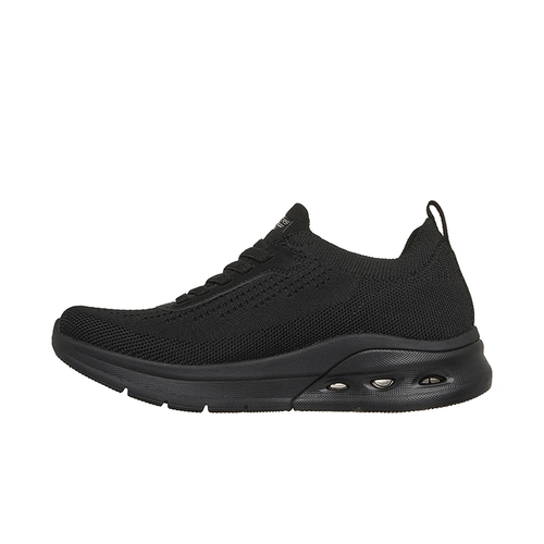 Zapatilla Skechers Casual Dama Bobs Arc Waves 2.0 Negro