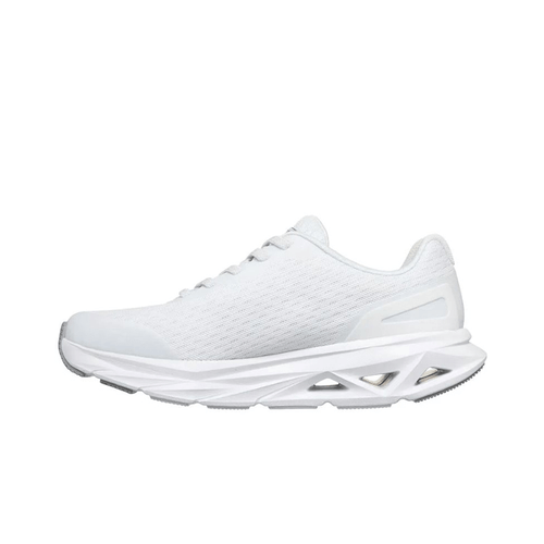 Zapatilla Skechers Casual Dama Glide Step Vortex Blanco