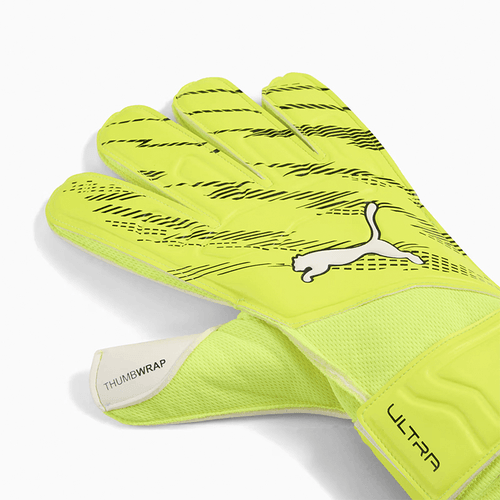Guante Puma Fútbol Hombre Ultra Play RC Verde Neon