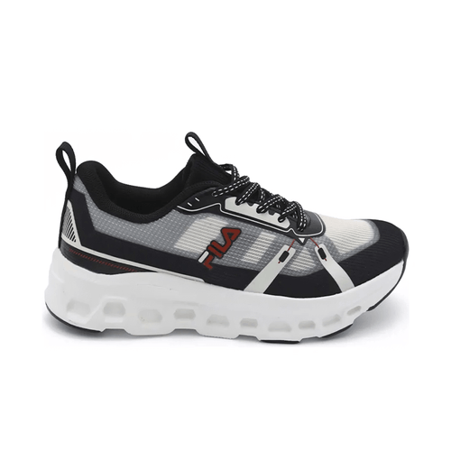 Zapatilla Fila Casual Niño Vortex Negro