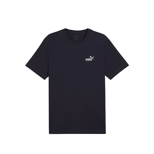Camiseta Puma Casual Hombre Ess Small No 1 Logo Azul