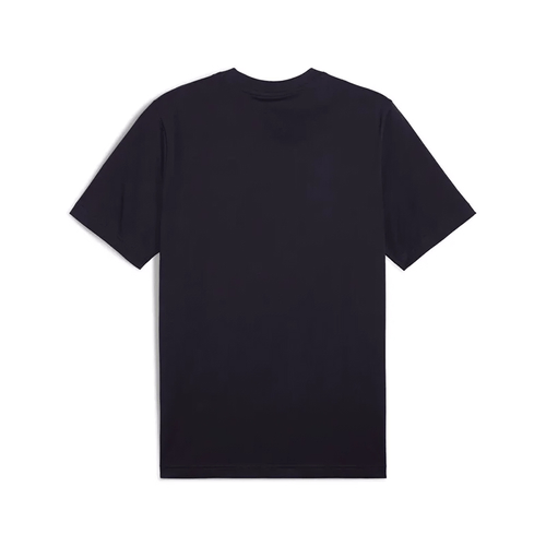 Camiseta Puma Casual Hombre Ess Small No 1 Logo Azul