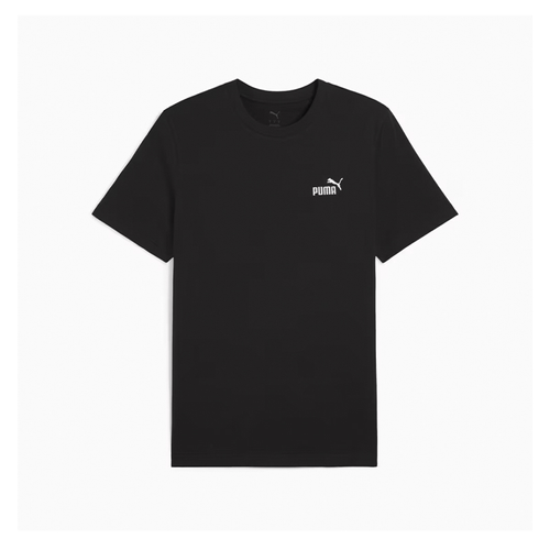 Camiseta Puma Casual Hombre Ess Small No 1 Logo Negro