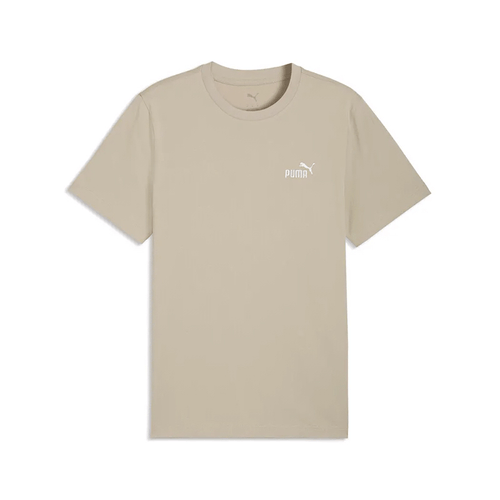 Camiseta Puma Casual Hombre Ess Small No 1 Logo Beige