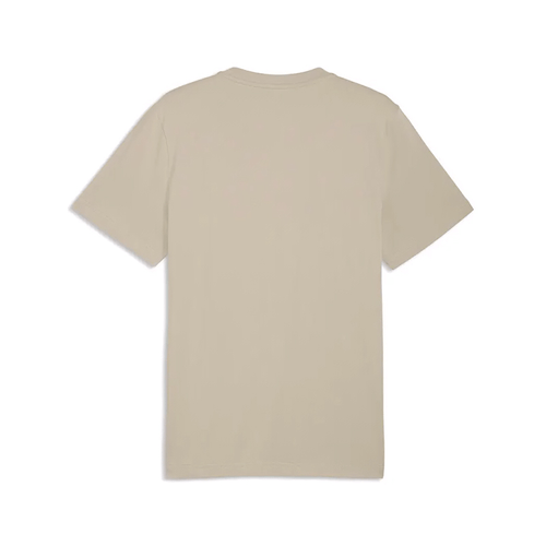 Camiseta Puma Casual Hombre Ess Small No 1 Logo Beige