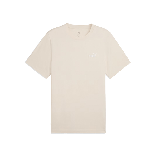 Camiseta Puma Casual Hombre Ess Small No 1 Logo Beige
