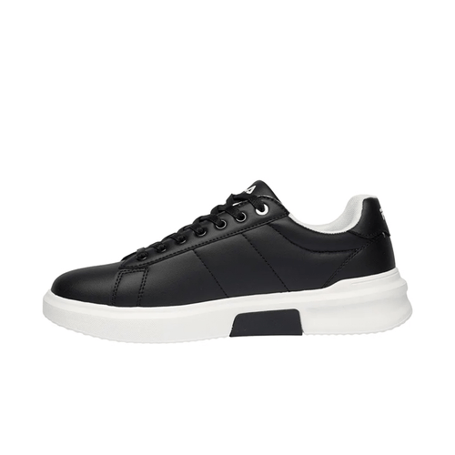 Zapatilla Fila Casual Hombre Fasher Negro