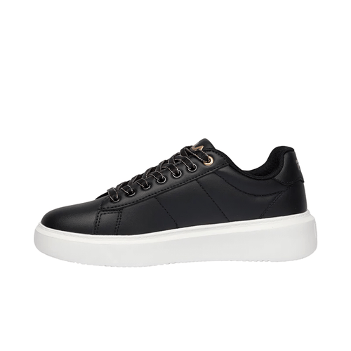 Zapatilla Fila Casual Dama Fasher Negro
