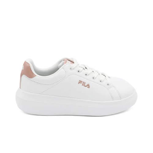 Zapatilla Fila Casual Dama Bomger Blanco