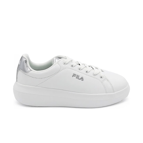 Zapatilla Fila Casual Dama Bomger Blanco