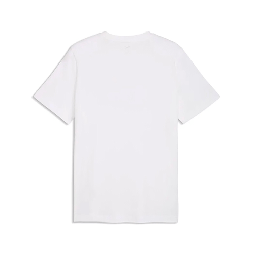 Camiseta Puma Casual Hombre Ess 2 Color Logo Blanco