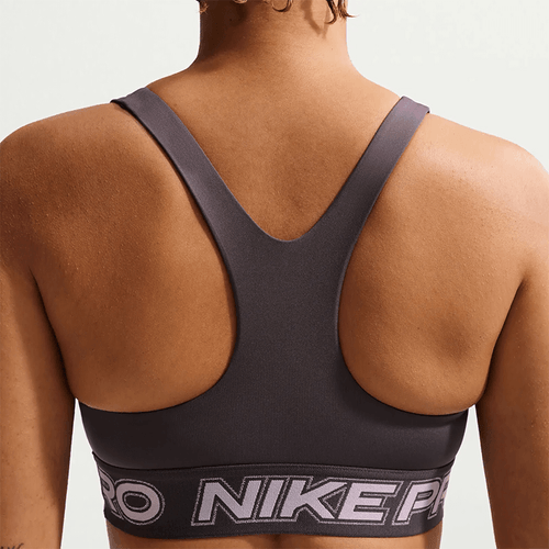 Top Nike Running Dama Pro Dri Fit Gris