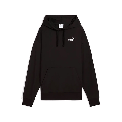 Buzo Puma Casual Dama Ess Logo Comfort Negro