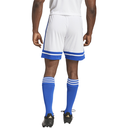 Pantaloneta Adidas Fútbol Hombre Squadra 25 Blanco