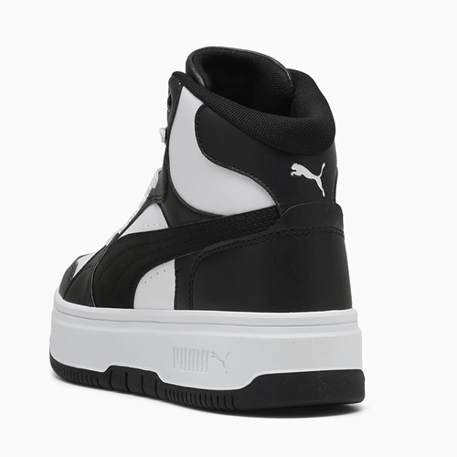 Bota Puma Casual Dama Rebound Low Negro
