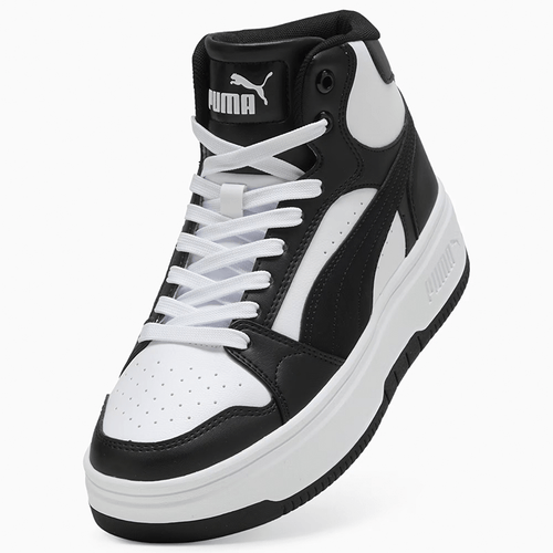 Bota Puma Casual Dama Rebound Low Negro